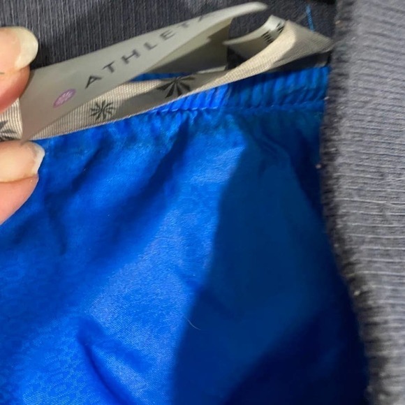 Athleta Blue Down Puffer Jacket Size XXS - Picture 2 of 9